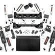 Load image into Gallery viewer, Rough Country 6 Inch Lift Kit | Vetex/V2 | Toyota Tundra 4WD (2007-2015) 75457 - Main Product View