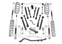 Load image into Gallery viewer, Rough Country 6 Inch Lift Kit | X-Series | Jeep Wrangler TJ (97-06)/Wrangler Unlimited (04-06) 66220 - Main Product View