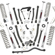 Load image into Gallery viewer, Rough Country 6 Inch Lift Kit | X-Series | Jeep Wrangler Unlimited 2WD/4WD (2007-2018) 68322 - Main Product View