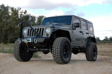 Load image into Gallery viewer, Rough Country 6 Inch Lift Kit | X-Series | Jeep Wrangler Unlimited 2WD/4WD (2007-2018) 68322 - Installation View