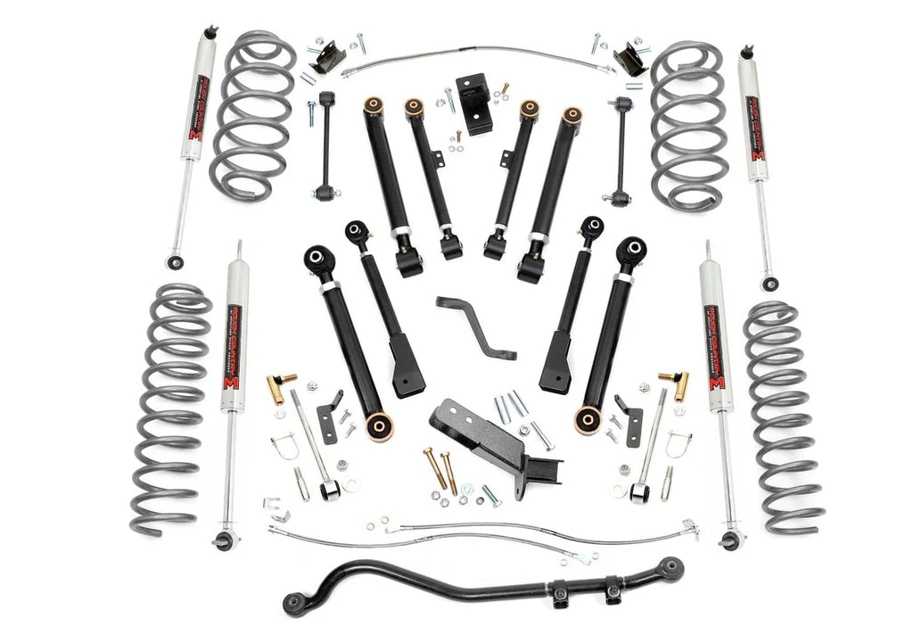 Rough Country 6 Inch Lift Kit | X-Series | M1 | Jeep Wrangler TJ (97-06)/Wrangler Unlimited (04-06) - Main Product View
