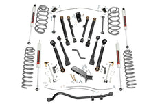 Load image into Gallery viewer, Rough Country 6 Inch Lift Kit | X-Series | M1 | Jeep Wrangler TJ (97-06)/Wrangler Unlimited (04-06) - Main Product View