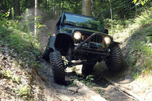 Load image into Gallery viewer, Rough Country 6 Inch Lift Kit | X-Series | M1 | Jeep Wrangler TJ (97-06)/Wrangler Unlimited (04-06) - Installation View
