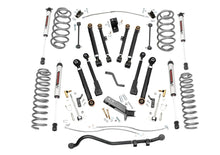 Load image into Gallery viewer, Rough Country 6 Inch Lift Kit | X-Series | V2 | Jeep Wrangler TJ (97-06)/Wrangler Unlimited (04-06) - Main Product View