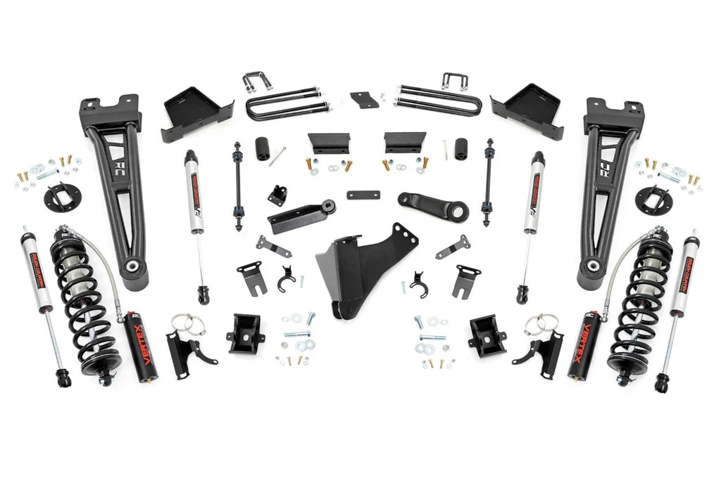 Rough Country 6 Inch Lift | R/A | C/O V2 | Ford F-250/F-350 Super Duty 4WD (2023-2026) - Main Product View