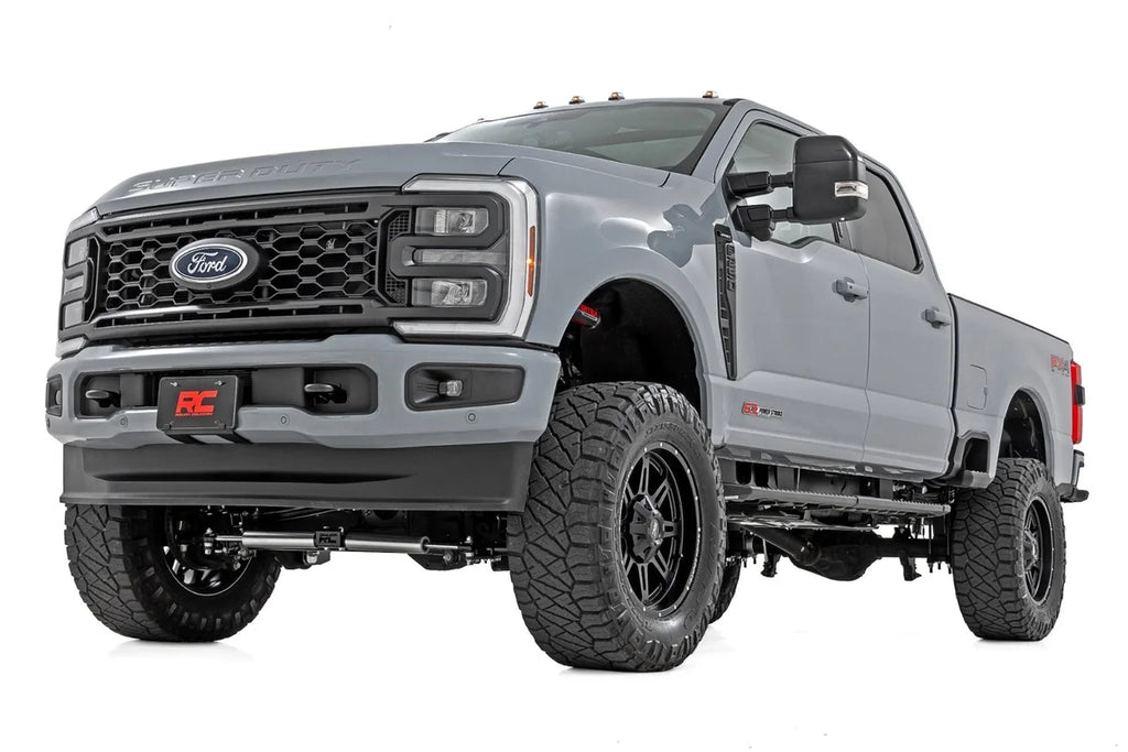 Rough Country 6 Inch Lift | R/A | C/O V2 | Ford F-250/F-350 Super Duty 4WD (2023-2026) - Side View