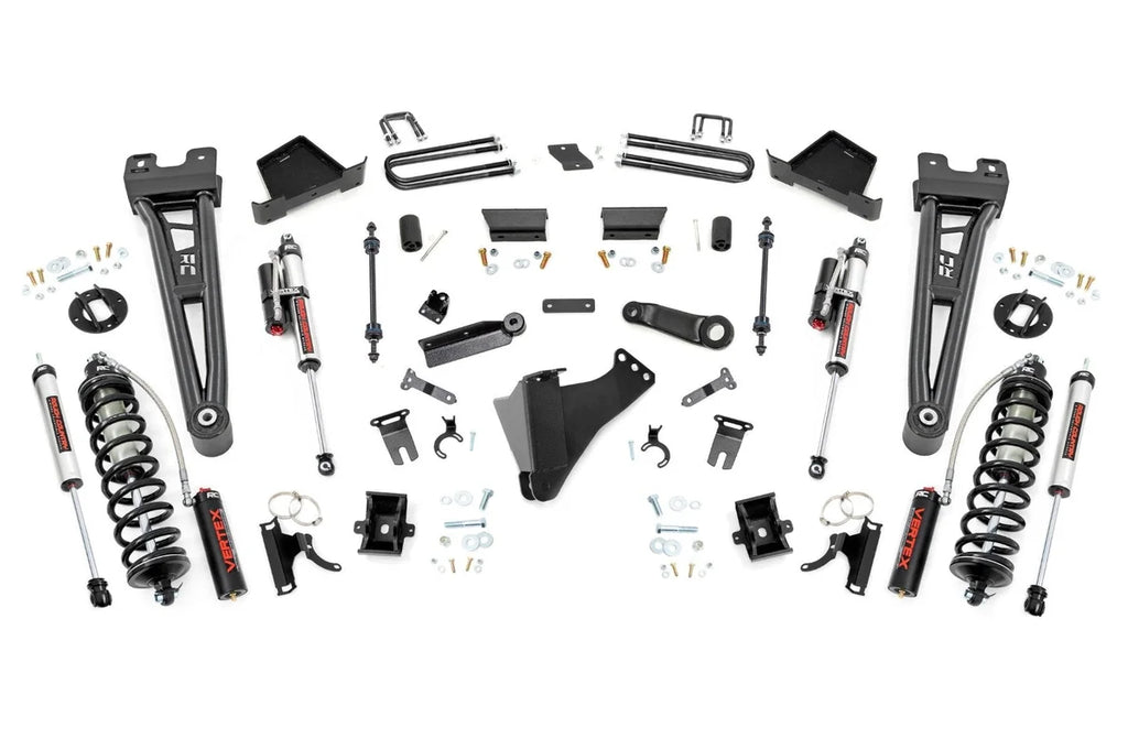 Rough Country 6 Inch Lift | R/A | C/O Vertex | Ford F-250/F-350 Super Duty 4WD (2023-2026) - Main Product View