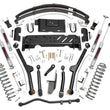 Load image into Gallery viewer, Rough Country 6.5 Inch Lift Kit | Long Arm | NP242 | Jeep Cherokee XJ 4WD (1984-2001) 61822 - Kit Contents