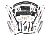 Load image into Gallery viewer, Rough Country 6.5 Inch Lift Kit | Long Arm | NP242 | Jeep Cherokee XJ 4WD (1984-2001) 61822 - Kit Contents
