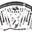 Load image into Gallery viewer, Rough Country 6.5 Inch Lift Kit | X-Series | Jeep Cherokee XJ 2WD/4WD (1984-2001) 69620 - Main Product View