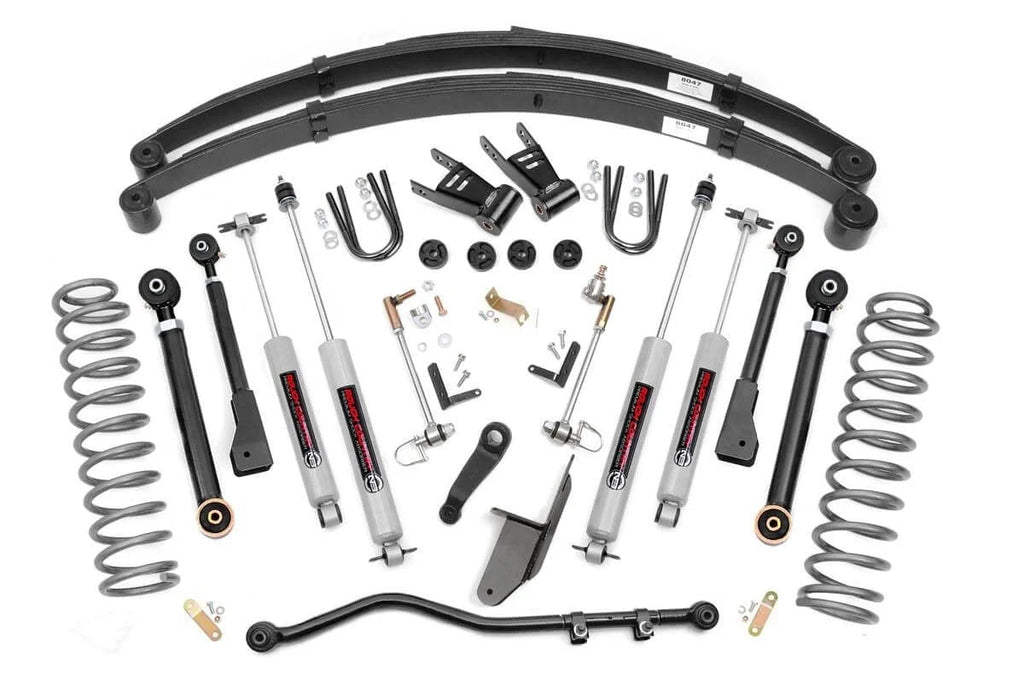 Rough Country 6.5 Inch Lift Kit | X-Series | Jeep Cherokee XJ 2WD/4WD (1984-2001) 69620 - Main Product View