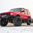 Load image into Gallery viewer, Rough Country 6.5 Inch Lift Kit | X-Series | Jeep Cherokee XJ 2WD/4WD (1984-2001) 69620 - Installation View