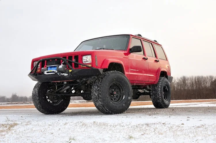 Rough Country 6.5 Inch Lift Kit | X-Series | Jeep Cherokee XJ 2WD/4WD (1984-2001) 69620 - Installation View