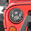 Load image into Gallery viewer, Rough Country 7 Inch LED Headlights | DOT Approved | Jeep Wrangler JK/Wrangler TJ/Wrangler Unlimited RCH5000 - Main Produc...