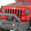 Load image into Gallery viewer, Rough Country 7 Inch LED Headlights | DOT Approved | Jeep Wrangler JK/Wrangler TJ/Wrangler Unlimited RCH5000 - Side View
