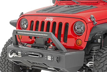Load image into Gallery viewer, Rough Country 7 Inch LED Headlights | DOT Approved | Jeep Wrangler JK/Wrangler TJ/Wrangler Unlimited RCH5000 - Side View