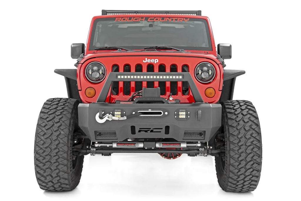 Rough Country 7 Inch LED Headlights | DOT Approved | Jeep Wrangler JK/Wrangler TJ/Wrangler Unlimited RCH5000 - Additional ...