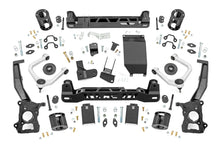 Load image into Gallery viewer, Rough Country 7 Inch Lift Kit | 4-Door Base | Ford Bronco 4WD (2021-2024) 51083 - Main Product View