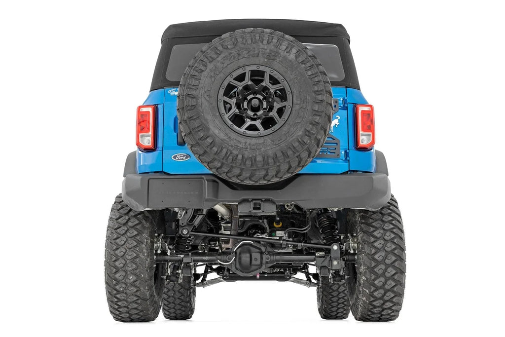 Rough Country 7 Inch Lift Kit | 4-Door Base | Ford Bronco 4WD (2021-2024) 51083 - Additional View 5