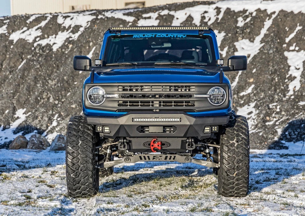 Rough Country 7 Inch Lift Kit | 4-Door Base | Ford Bronco 4WD (2021-2024) 51083 - Additional View 6