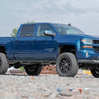 Load image into Gallery viewer, Rough Country 7 Inch Lift Kit | Alum/Stamp Steel | Vertex | Chevy/GMC 1500 (14-18 &amp; Classic) 18750 - Side View