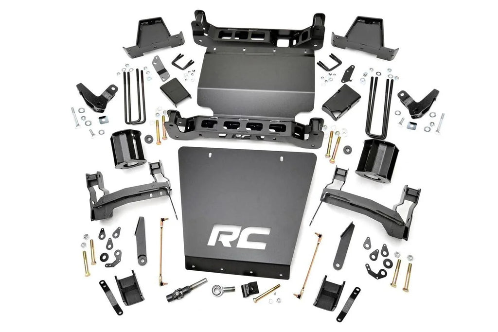 Rough Country 7 Inch Lift Kit | Bracket | Magneride | Cast Steel | GMC Sierra 1500 Denali (14-16) 17800 - Main Product View
