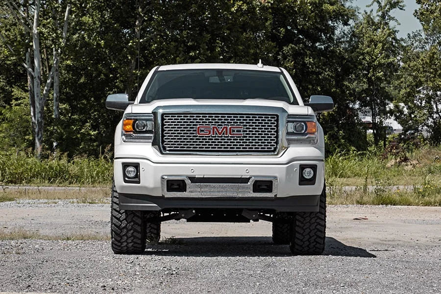 Rough Country 7 Inch Lift Kit | Bracket | Magneride | Cast Steel | GMC Sierra 1500 Denali (14-16) 17800 - Kit Contents