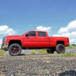 Load image into Gallery viewer, Rough Country 7 Inch Lift Kit | Bracket | N3 Struts | Chevy/GMC 1500 (14-16) 29833 - Installation View