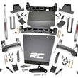 Load image into Gallery viewer, Rough Country 7 Inch Lift Kit | Bracket | N3 Struts | Chevy/GMC 1500 (14-16) 29833 - Back View