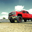 Load image into Gallery viewer, Rough Country 7 Inch Lift Kit | Bracket | N3 Struts | Chevy/GMC 1500 (14-16) 29833 - Installation View