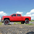 Load image into Gallery viewer, Rough Country 7 Inch Lift Kit | Bracket | N3 Struts | Chevy/GMC 1500 (14-16) 29833 - Installation View