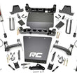 Load image into Gallery viewer, Rough Country 7 Inch Lift Kit | Bracket | Vertex/V2 Shks | Chevy/GMC 1500 (14-16) 29857 - Main Product View