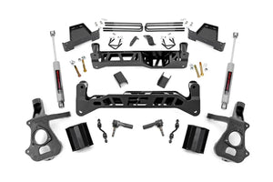 Rough Country 7 Inch Lift Kit | Cast Steel | Chevy/GMC 1500 2WD (14-18 & Classic) 23732