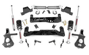 Rough Country 7 Inch Lift Kit | Cast Steel | N3 Struts | Chevy/GMC 1500 (14-18 & Classic) 23733