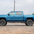 Load image into Gallery viewer, Rough Country 7 Inch Lift Kit | Cast Steel | Vertex | Chevy/GMC 1500 (14-18 &amp; Classic) 23750 - Back View