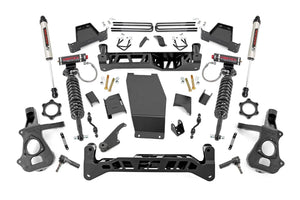 Rough Country 7 Inch Lift Kit | Cast Steel | Vertex/V2 | Chevy/GMC 1500 (14-18 & Classic) 22857