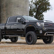Load image into Gallery viewer, Rough Country 7 Inch Lift Kit | NTD | M1 | w/ Overloads | Chevy/GMC 2500HD/3500HD (20-26) - Installation View