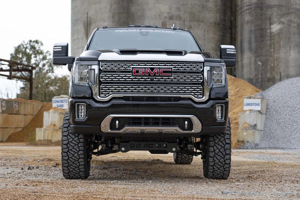 Rough Country 7 Inch Lift Kit | NTD | M1 | w/ Overloads | Chevy/GMC 2500HD/3500HD (20-26) - Additional View 6