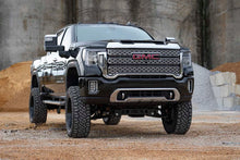 Load image into Gallery viewer, Rough Country 7 Inch Lift Kit | NTD | V2 | w/ Overloads | Chevy/GMC 2500HD/3500HD (20-26) - Side View