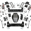 Load image into Gallery viewer, Rough Country 7 Inch Lift Kit | NTD | Vertex Shocks | Chevy/GMC 2500HD (20-24) 10150 - Main Product View