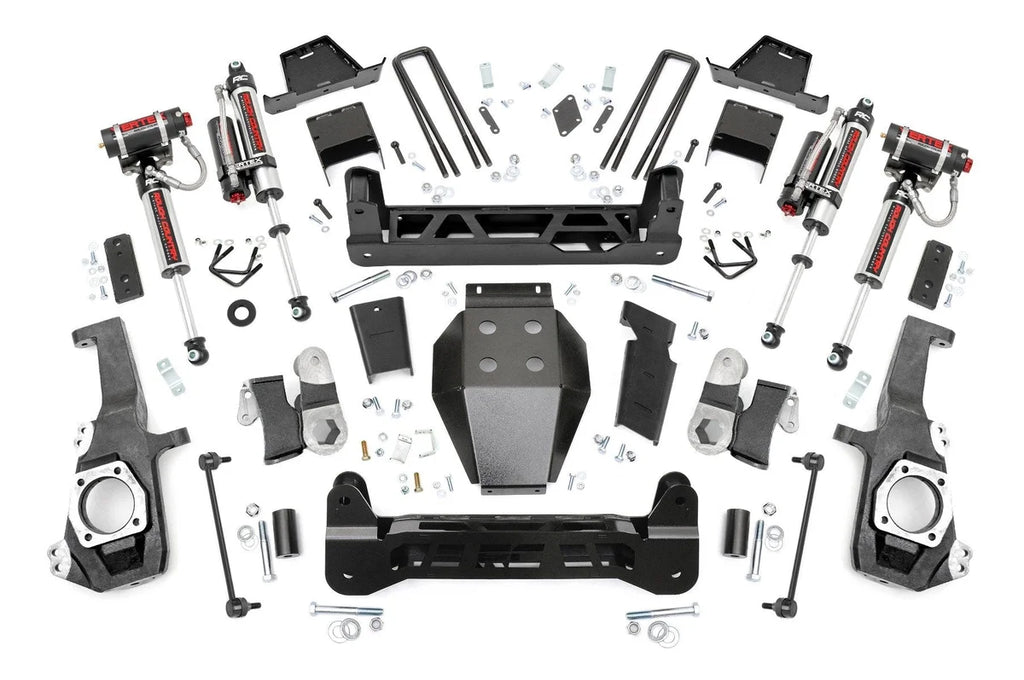 Rough Country 7 Inch Lift Kit | NTD | Vertex Shocks | Chevy/GMC 2500HD (20-24) 10150 - Main Product View