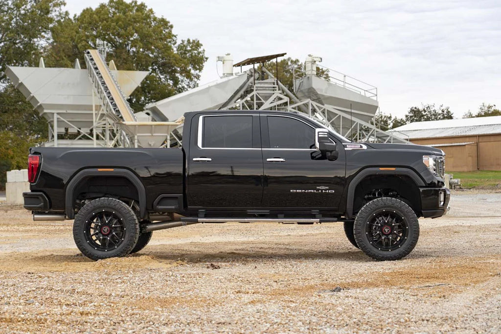 Rough Country 7 Inch Lift Kit | NTD | Vertex Shocks | Chevy/GMC 2500HD (20-24) 10150 - Additional View 5