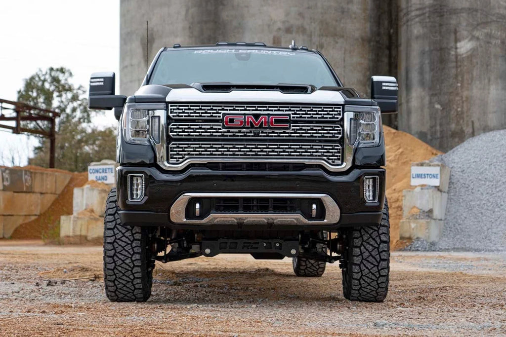 Rough Country 7 Inch Lift Kit | NTD | Vertex Shocks | Chevy/GMC 2500HD (20-24) 10150 - Additional View 6