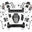 Load image into Gallery viewer, Rough Country 7 Inch Lift Kit | NTD | Vertex Shocks | w/ Overloads | Chevy/GMC 2500HD/3500HD (20-26) - Main Product View