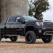 Load image into Gallery viewer, Rough Country 7 Inch Lift Kit | NTD | Vertex Shocks | w/ Overloads | Chevy/GMC 2500HD/3500HD (20-26) - Installation View