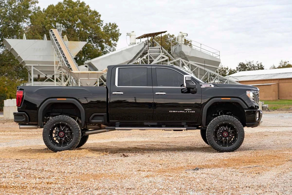 Rough Country 7 Inch Lift Kit | NTD | Vertex Shocks | w/ Overloads | Chevy/GMC 2500HD/3500HD (20-26) - Additional View 5