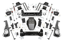 Load image into Gallery viewer, Rough Country 7 Inch Lift Kit | Torsion Drop | M1 | w/ Overloads | Chevy/GMC 2500HD/3500HD (20-26) - Main Product View