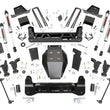 Load image into Gallery viewer, Rough Country 7 Inch Lift Kit | Torsion Drop | V2 | Chevy/GMC 2500HD/3500HD (20-26) - Main Product View