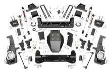 Load image into Gallery viewer, Rough Country 7 Inch Lift Kit | Torsion Drop | V2 | Chevy/GMC 2500HD/3500HD (20-26) - Main Product View