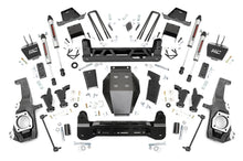 Load image into Gallery viewer, Rough Country 7 Inch Lift Kit | Torsion Drop | V2 | w/ Overloads | Chevy/GMC 2500HD/3500HD (20-26) - Main Product View